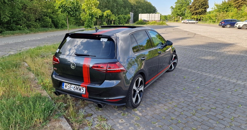 Volkswagen Golf cena 51500 przebieg: 235000, rok produkcji 2014 z Sierpc małe 92